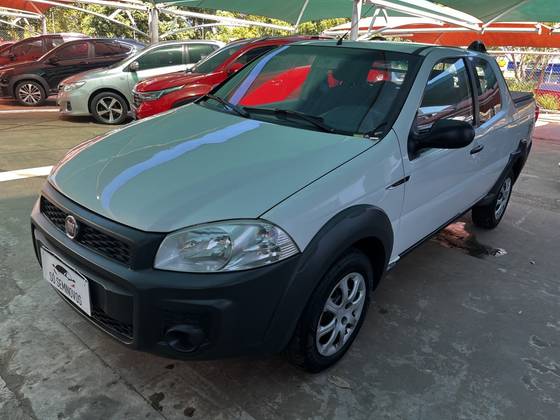 FIAT STRADA 1.4 MPI HARD WORKING CD 8V FLEX 3P MANUAL FIAT STRADA 1.4 MPI HARD WORKING CD 8V FLEX 3P MANUAL